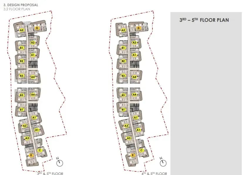 Cascade Bangtao Beach — Floor plans 2