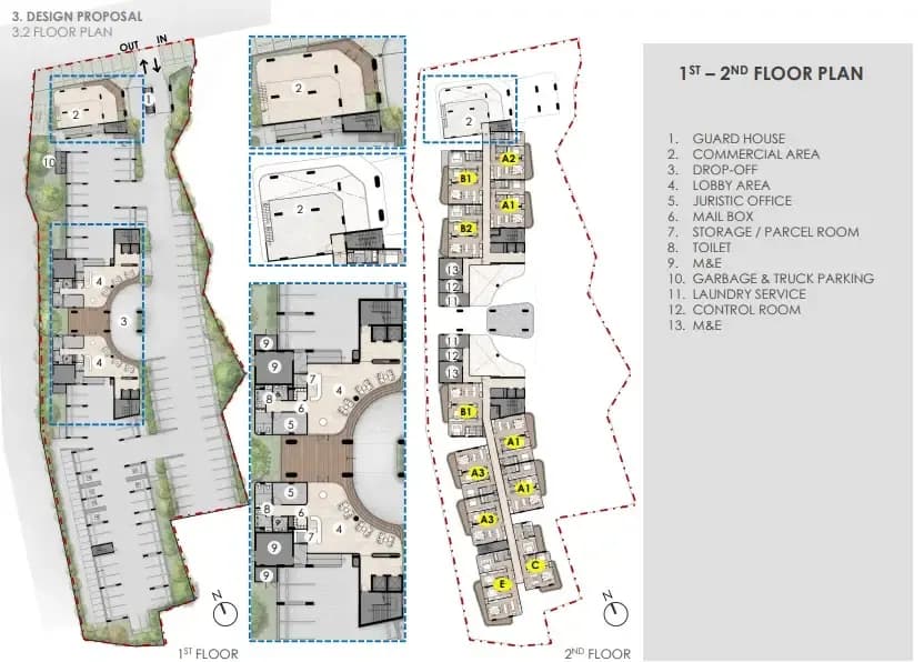 Cascade Bangtao Beach — Floor plans 3