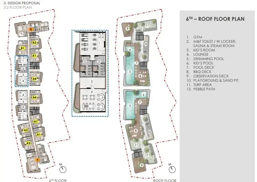Cascade Bangtao Beach — Floor plans 4