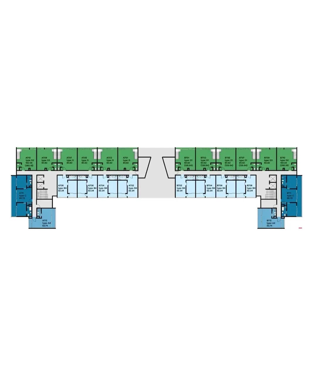 Essence — Floor plans 7