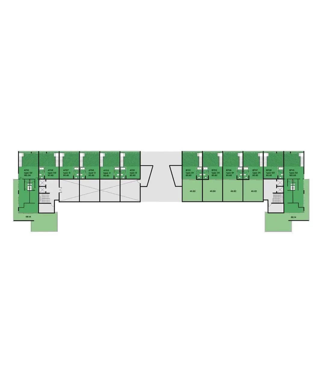 Essence — Floor plans 8