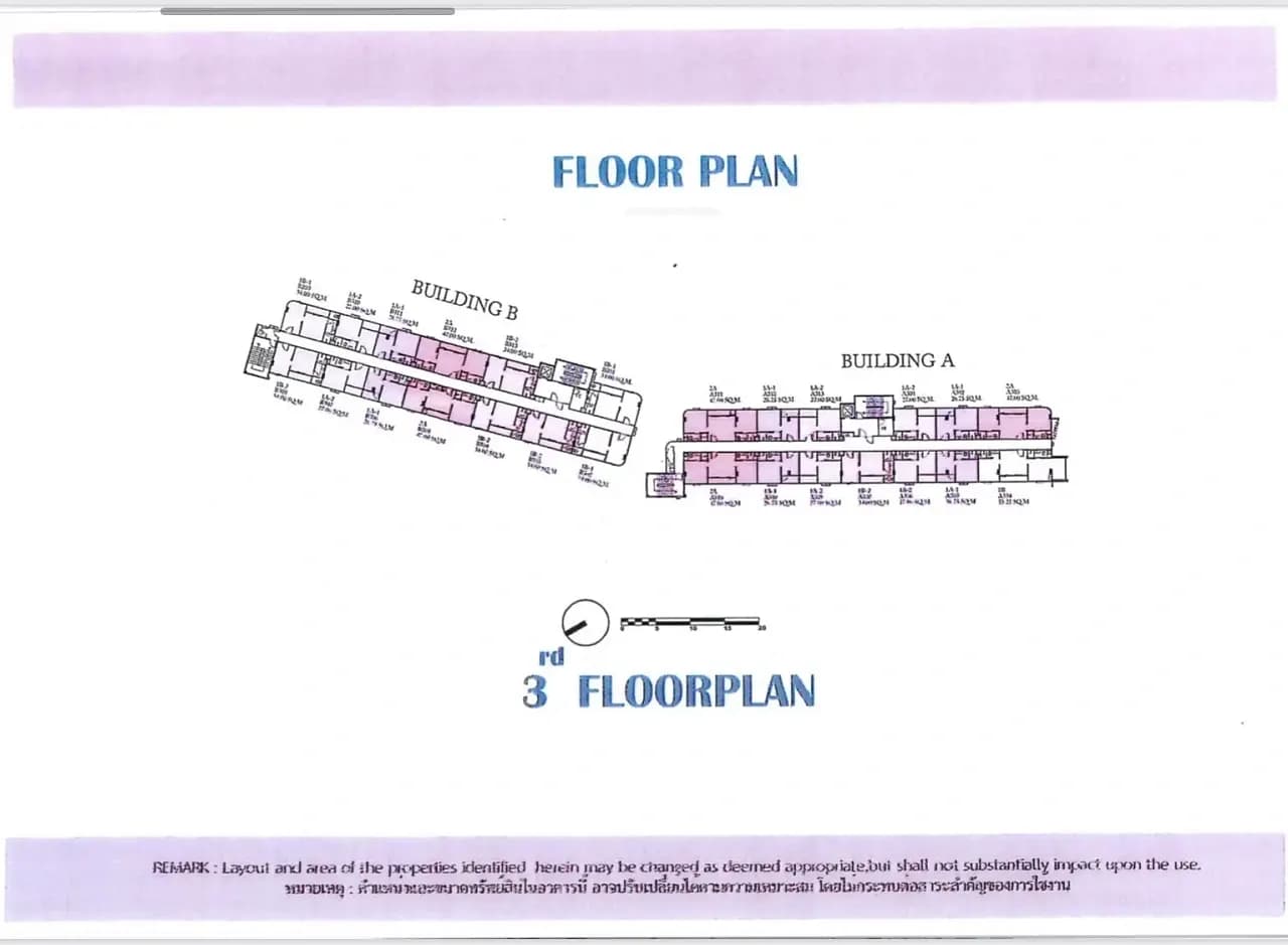 Fantasea Condo Kamala — Поэтажные планы 5