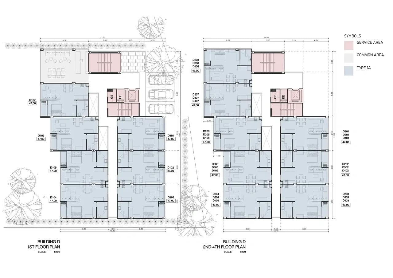Hennessy Residence — Floor plans 4