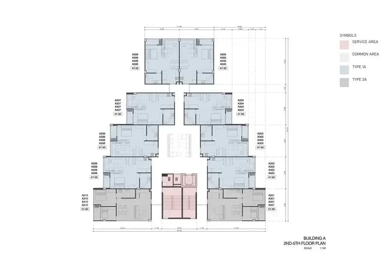 Hennessy Residence — Floor plans 8
