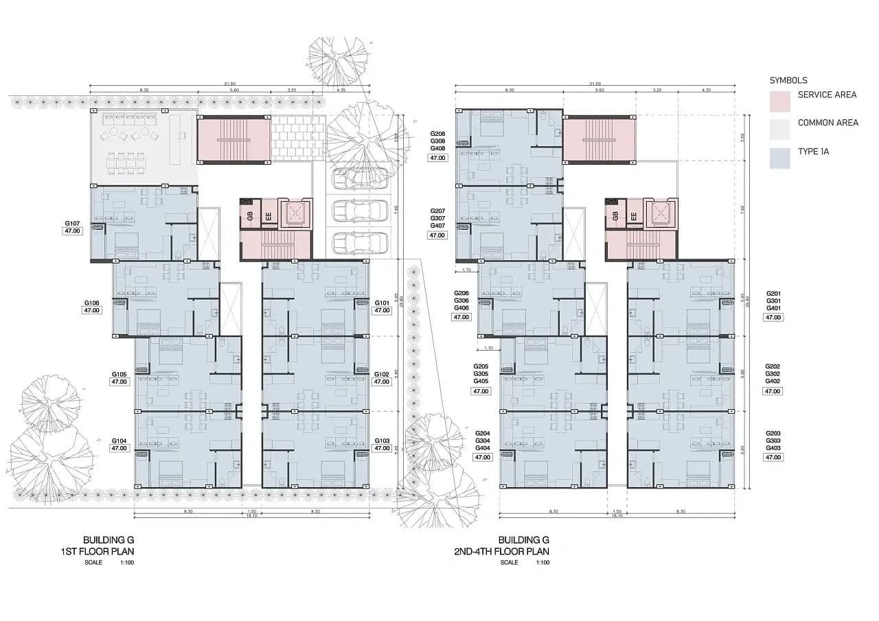 Hennessy Residence — Floor plans 9