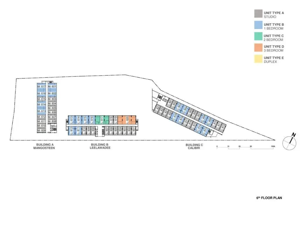 Layan Green Park — Floor plans 3