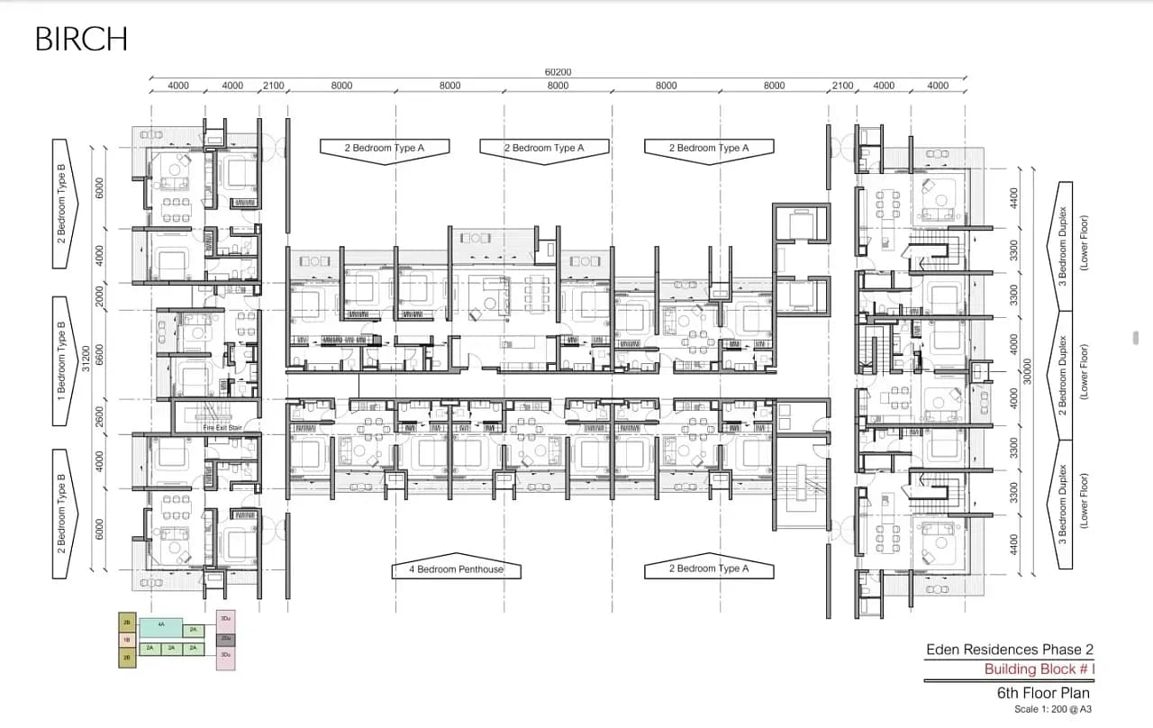 Park Residence — Floor plans 5