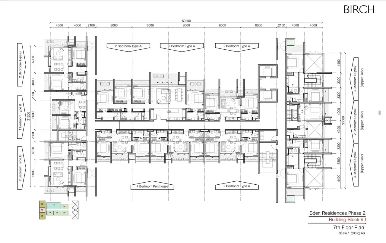 Park Residence — Floor plans 6