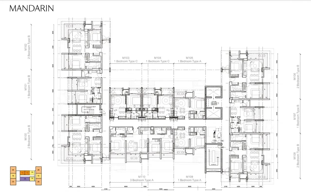 Park Residence — Floor plans 7
