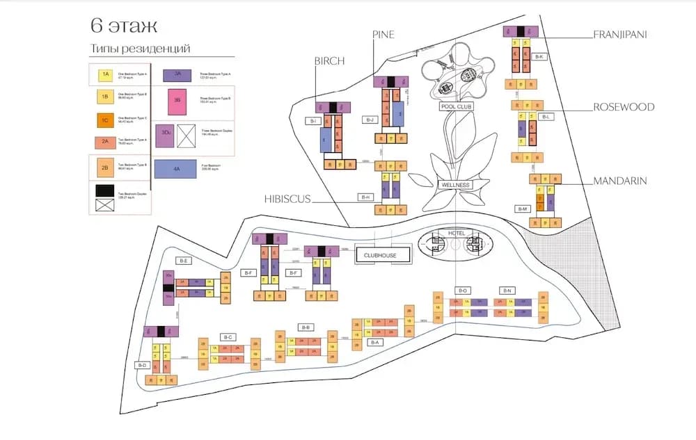 Park Residence — Floor plans 10