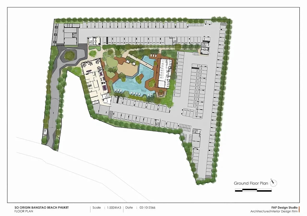 So Origin Bangtao Beach — Floor plans 1