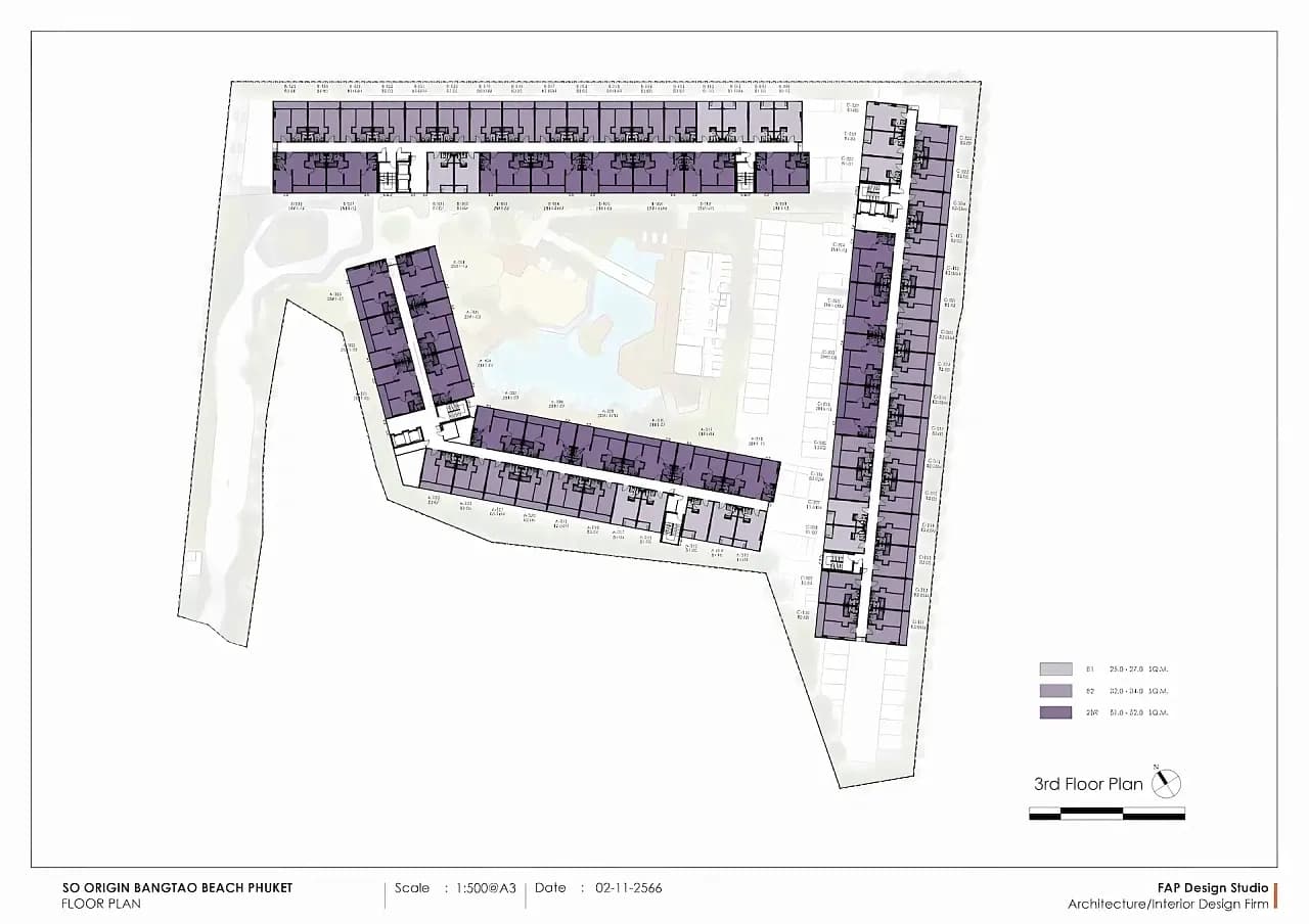 So Origin Bangtao Beach — Floor plans 3