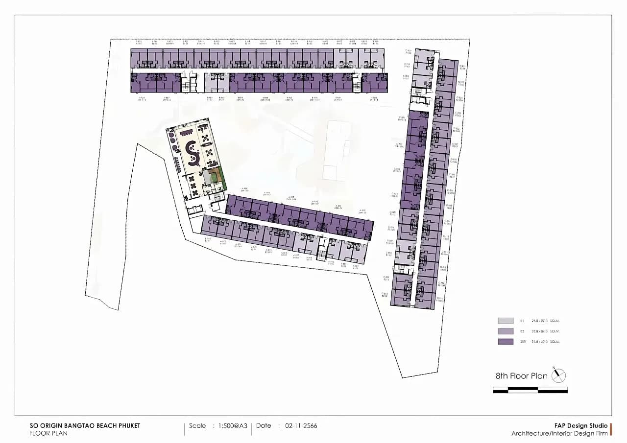 So Origin Bangtao Beach — Floor plans 4