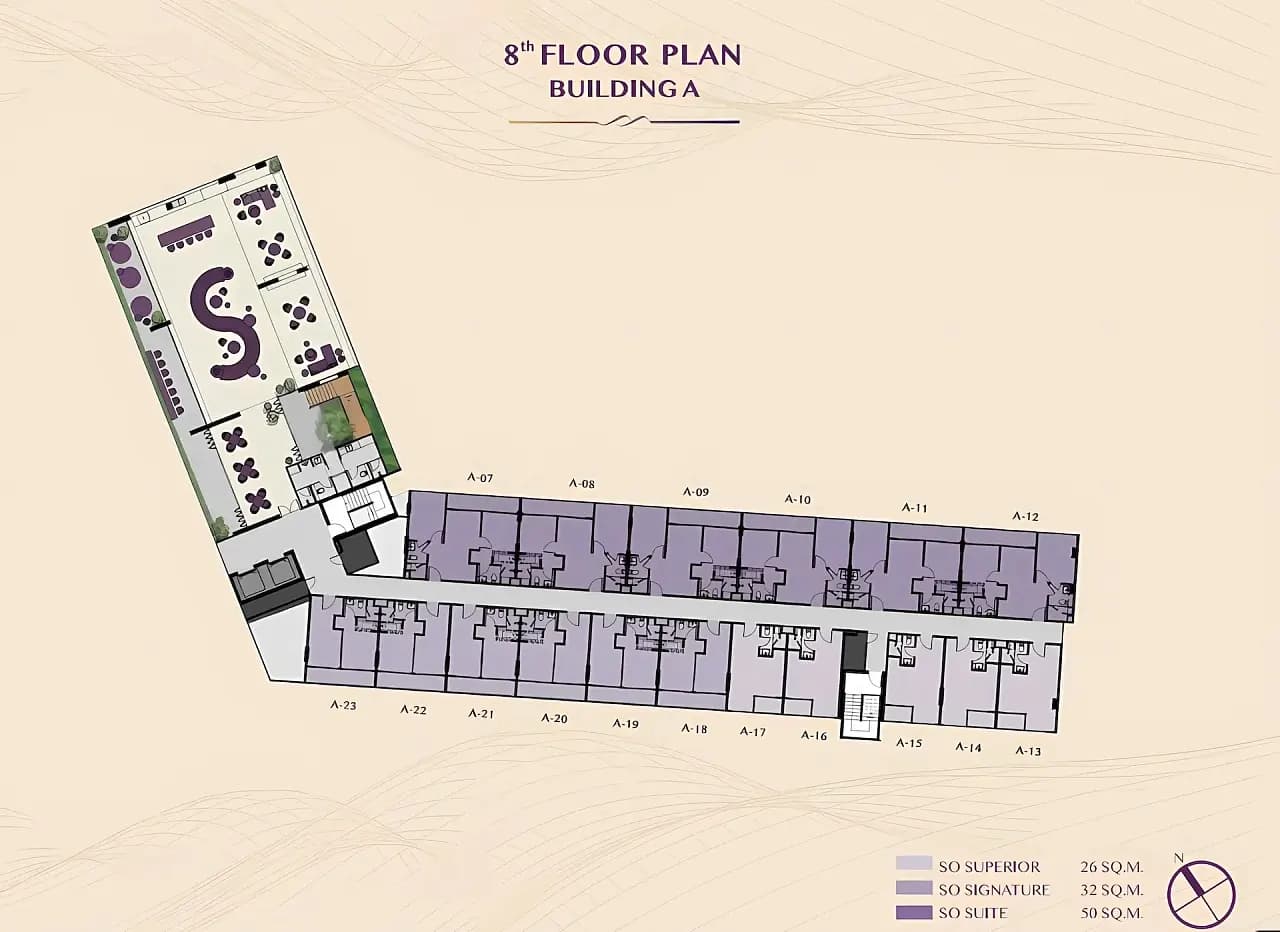 So Origin Bangtao Beach — Floor plans 7