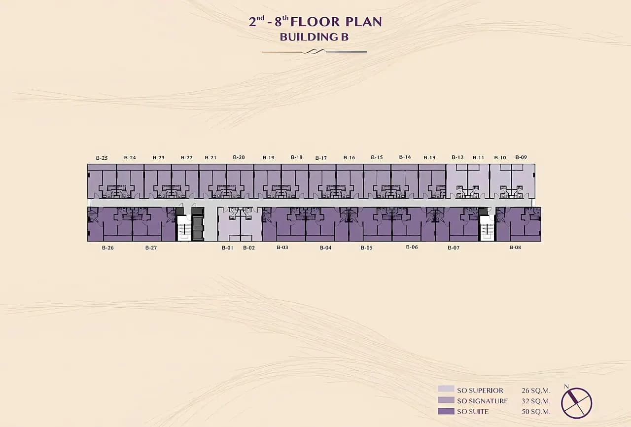 So Origin Bangtao Beach — Floor plans 9