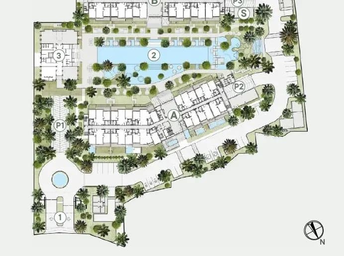Sudara — Floor plans 2