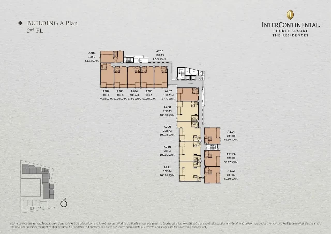 The Residences at InterContinental — Floor plans 2