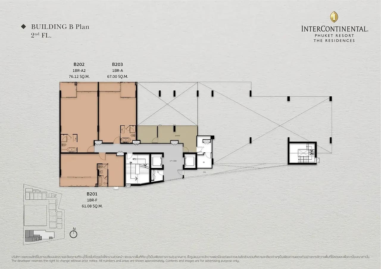 The Residences at InterContinental — Floor plans 10