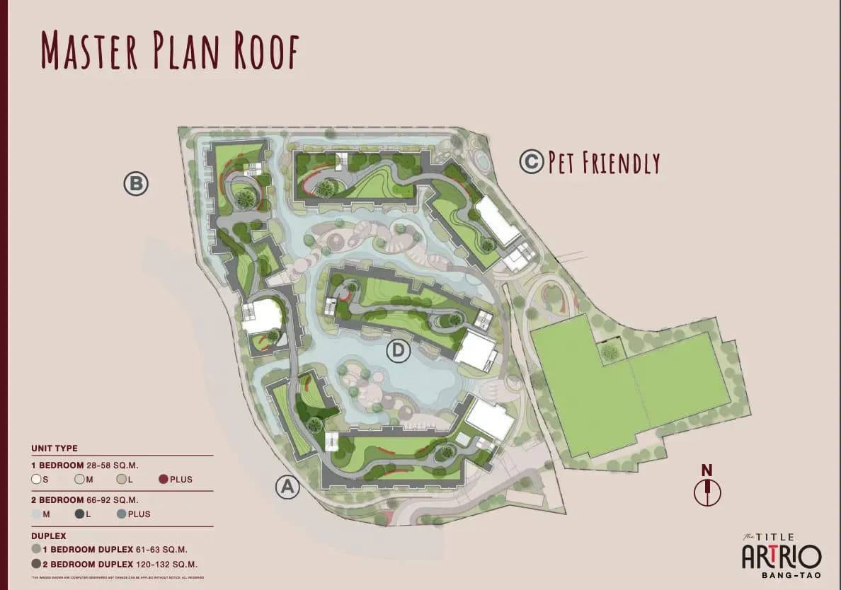 The Title Artrio — Floor plans 8