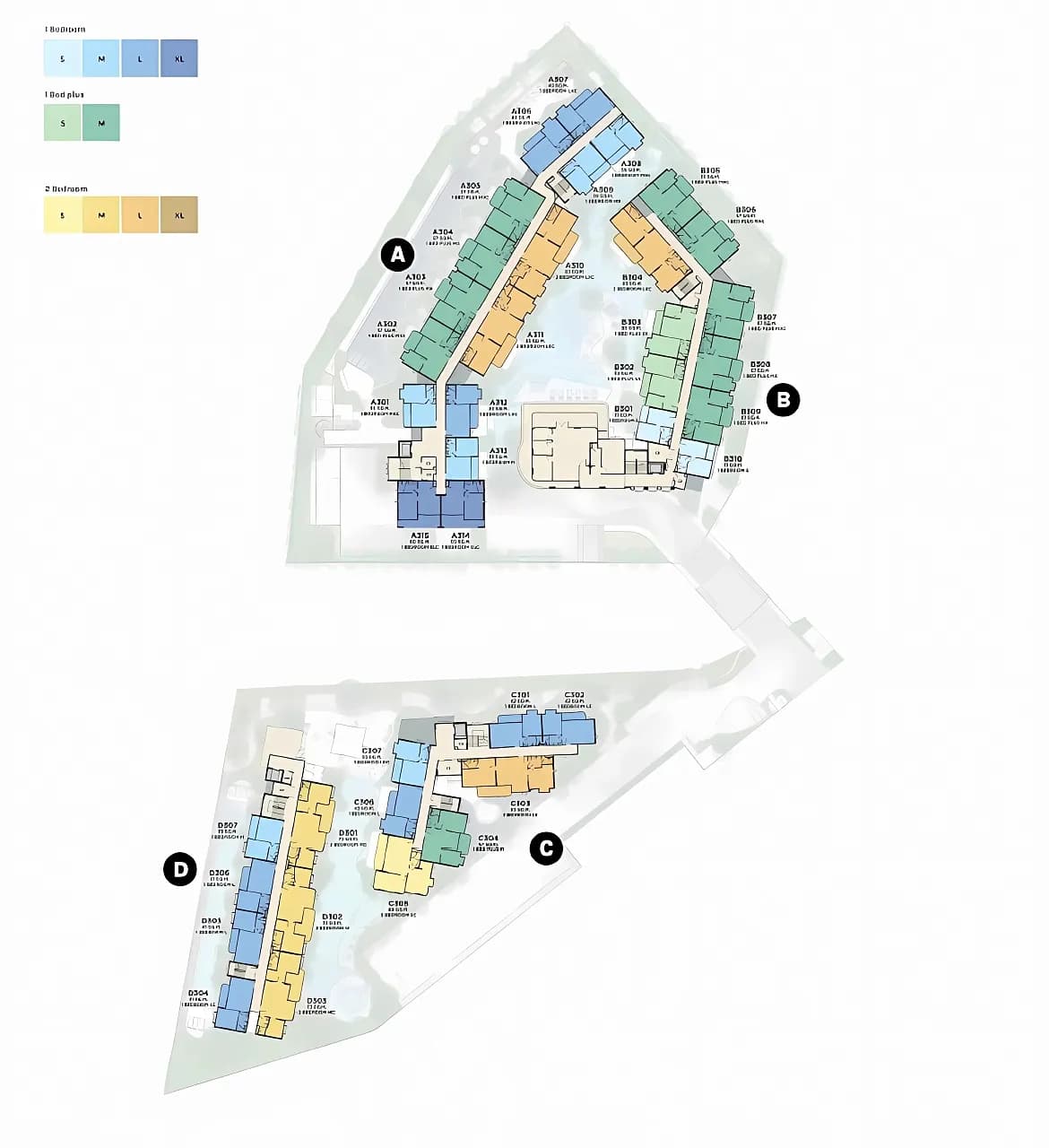 The Title Cielo Rawai — Floor plans 3