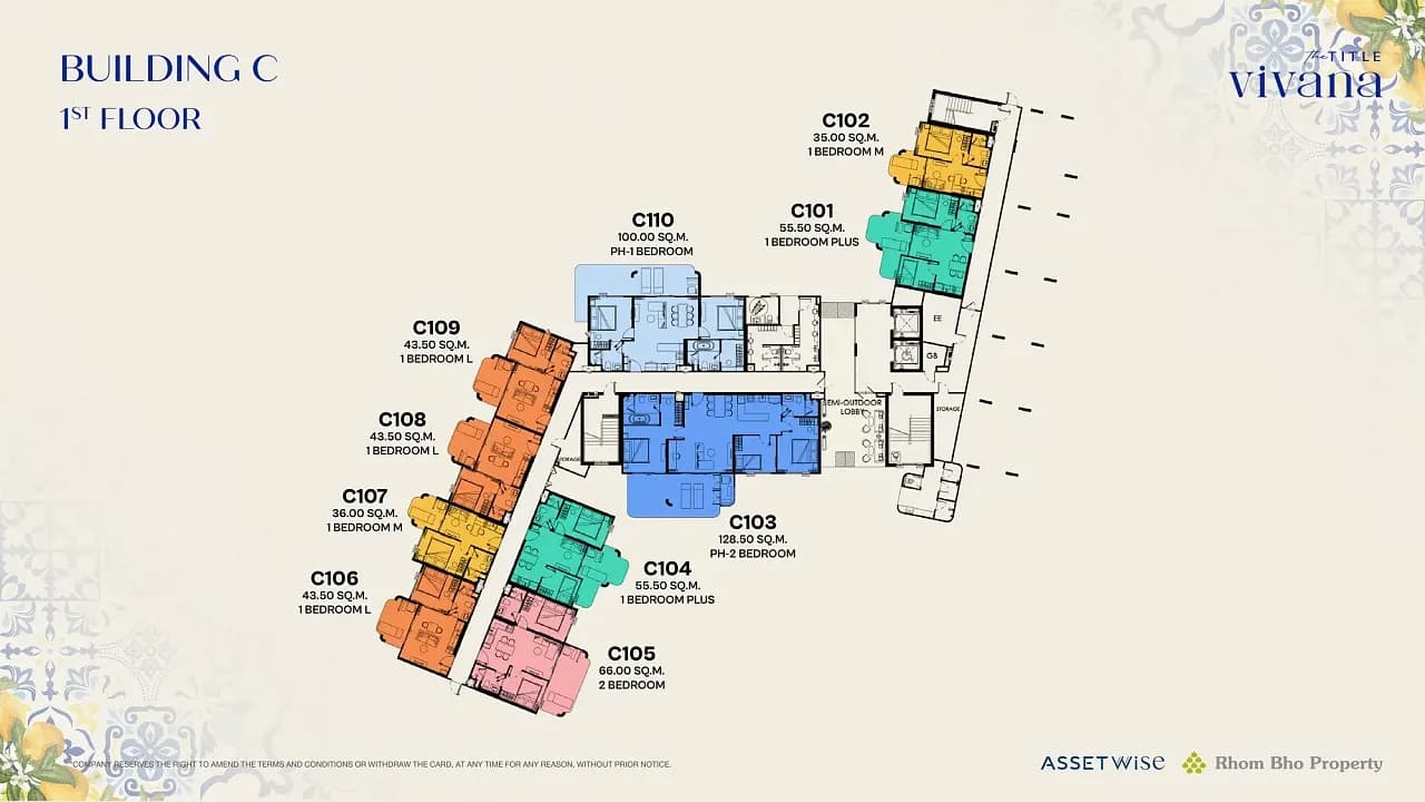 The Title Vivana — Floor plans 2