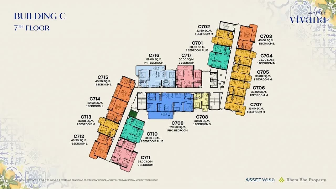 The Title Vivana — Floor plans 8