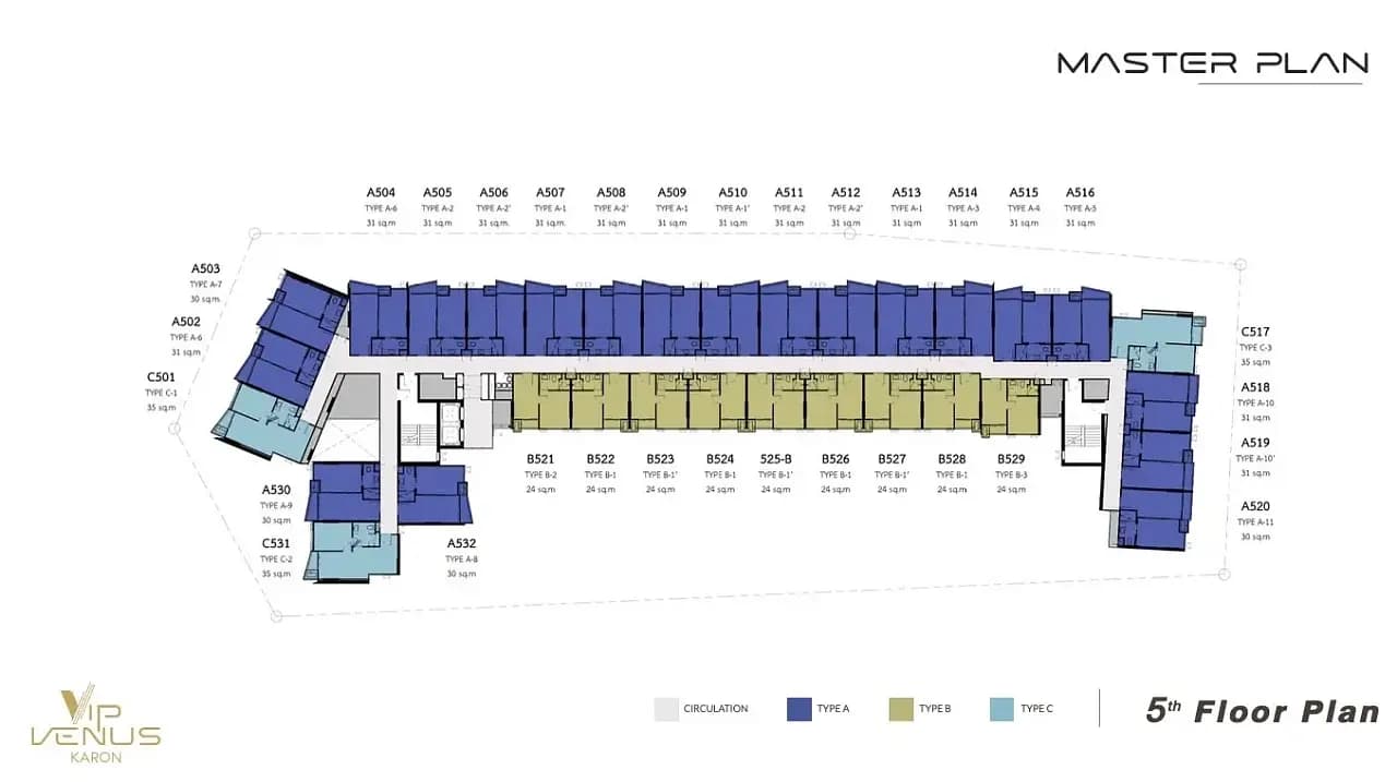 Vip Venus — Floor plans 3