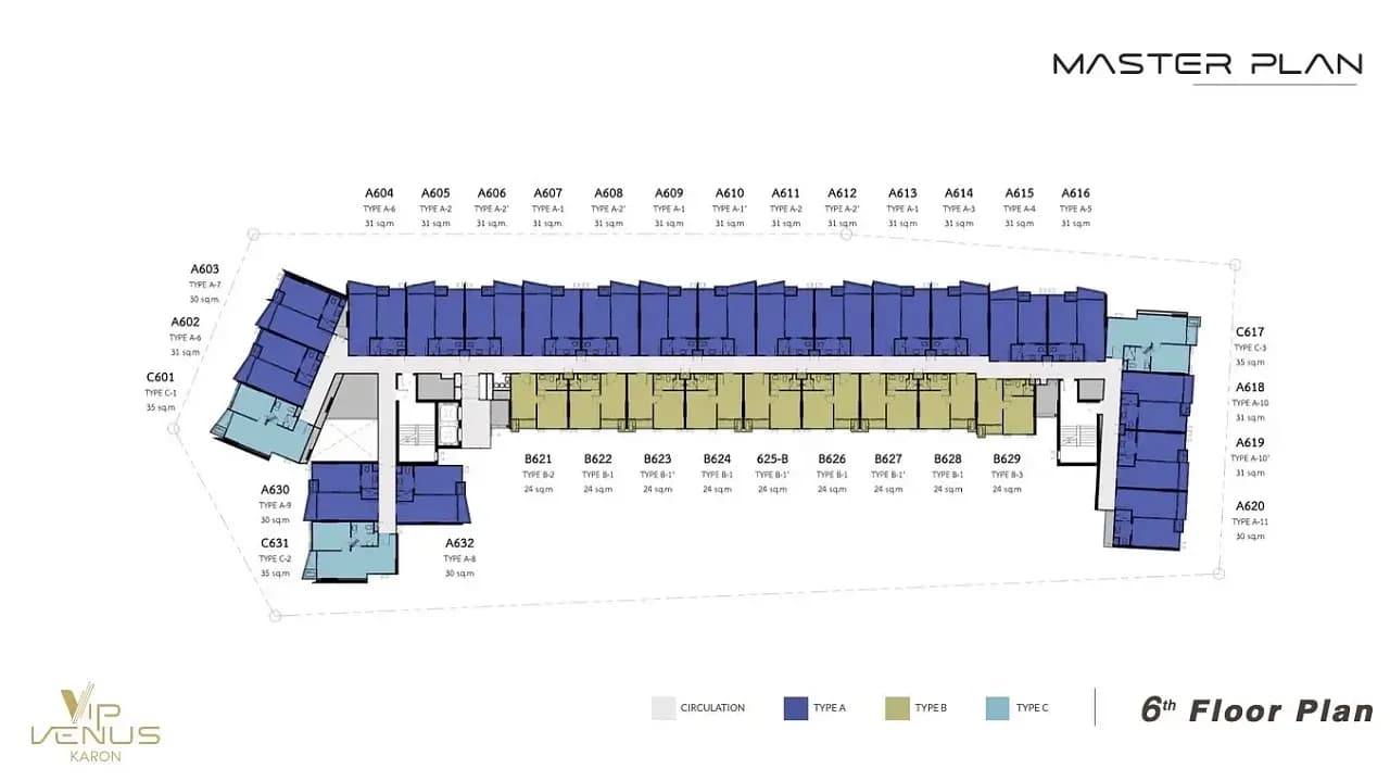 Vip Venus — Floor plans 4