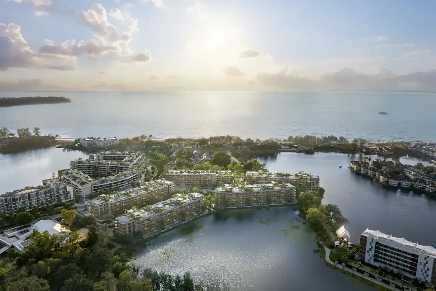 Bellaguna Lake Residences Lotus — 2