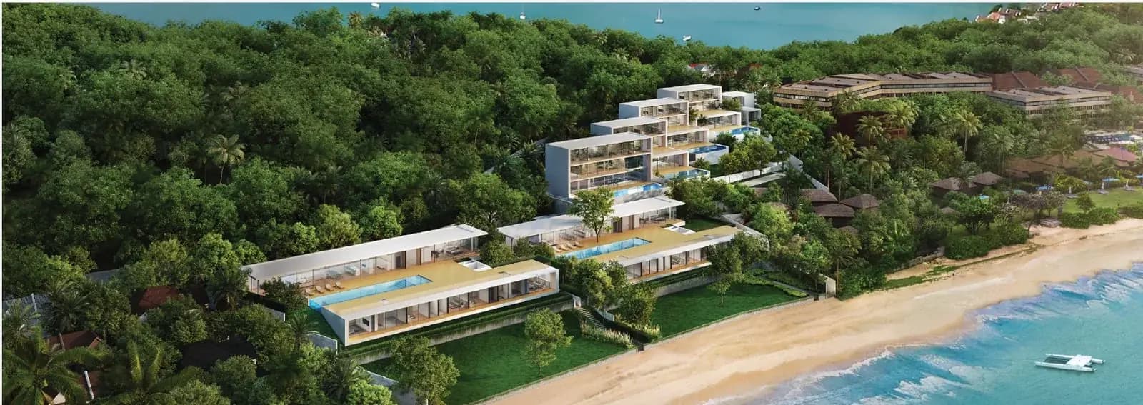 Crescent Bay Beachfront Villas