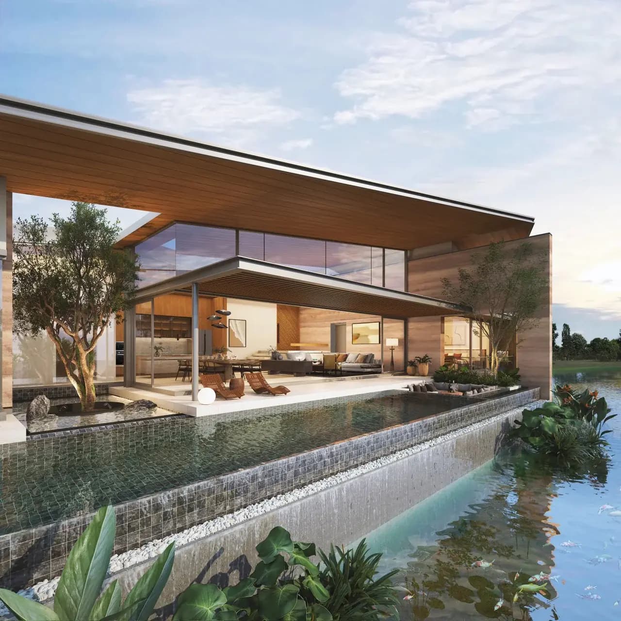 Serrana Lakefront Pool Villas — 4
