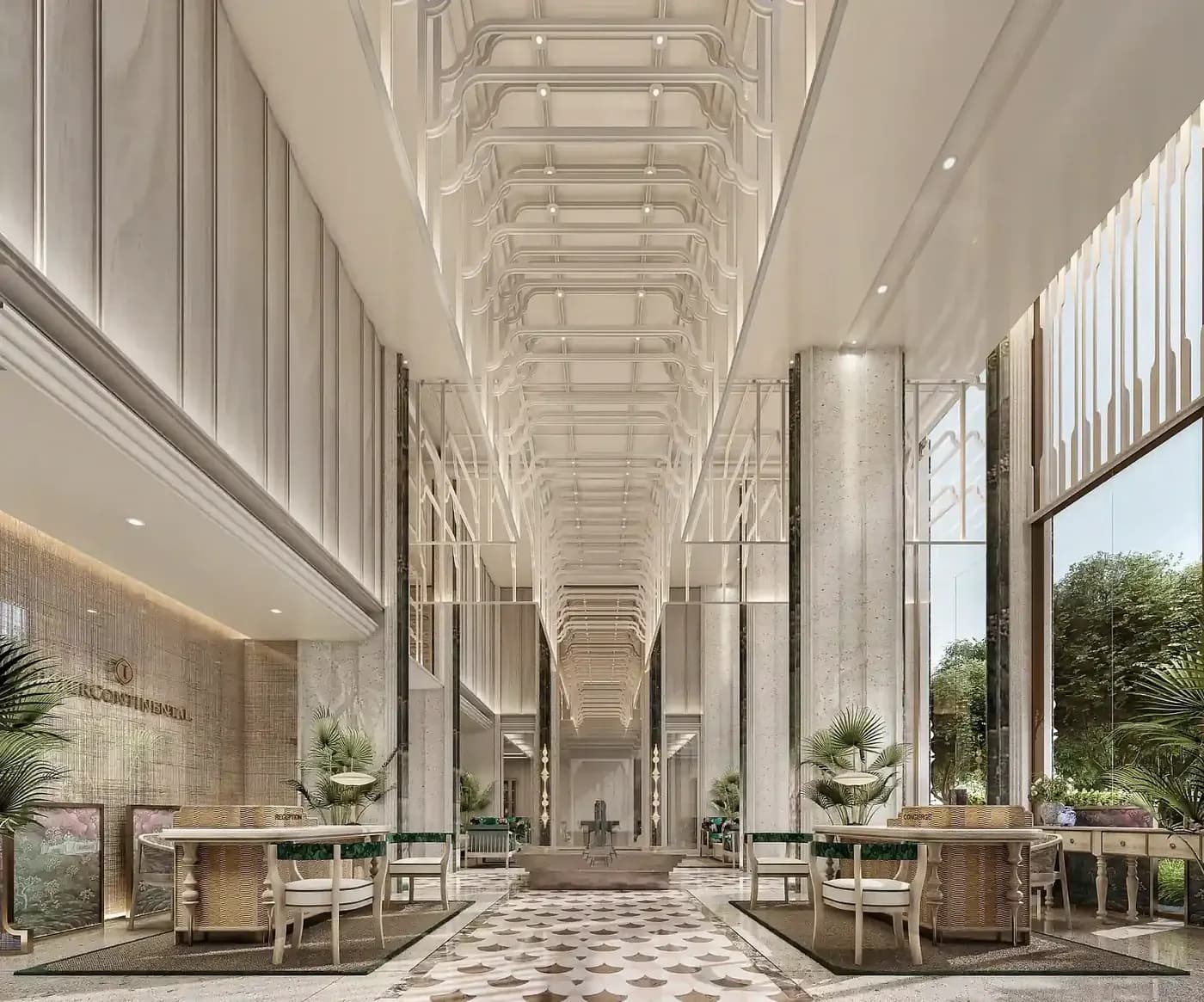 The Residences at InterContinental — 5