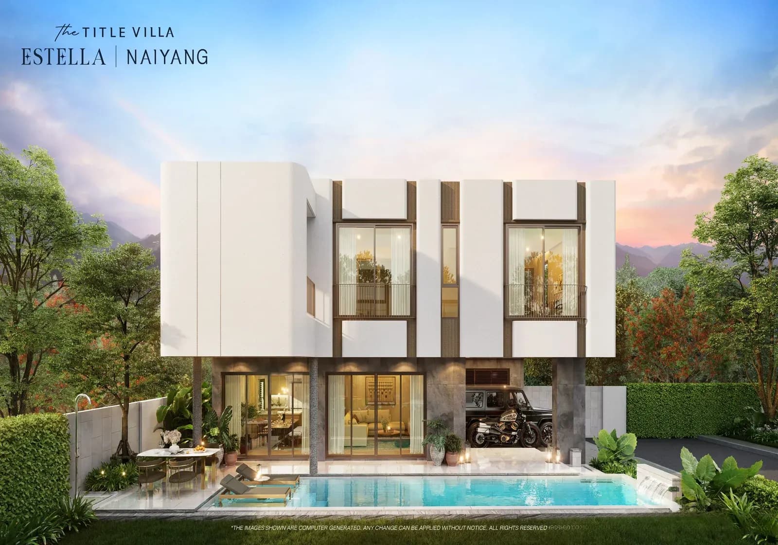 The Title Villa Estella