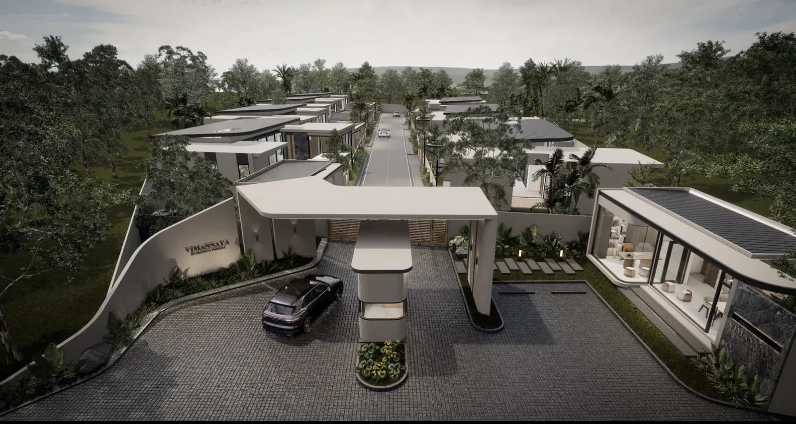 Vimannaya Residence — 2