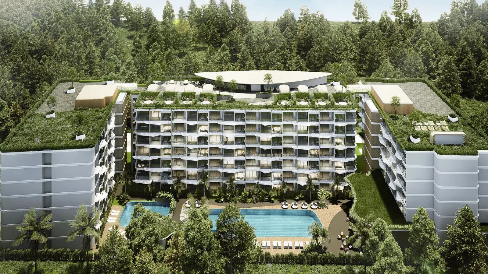 Wallaya Residence Nai Harn — 2