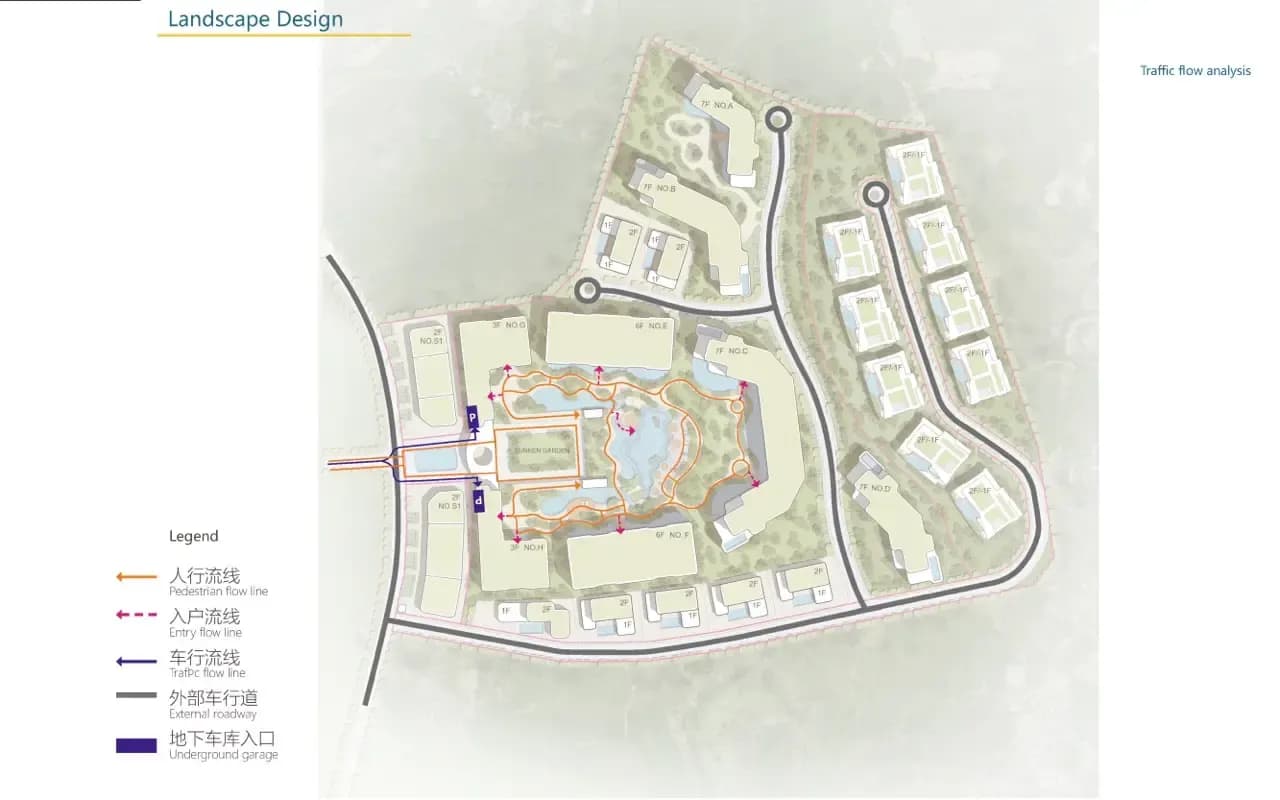 Ayana Heights Seaview Residence — Поэтажные планы 2