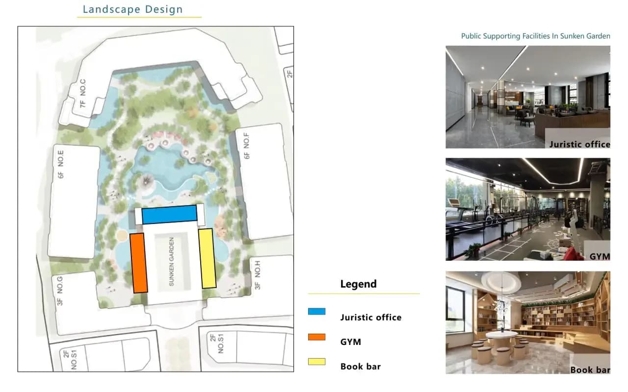 Ayana Heights Seaview Residence — Поэтажные планы 4