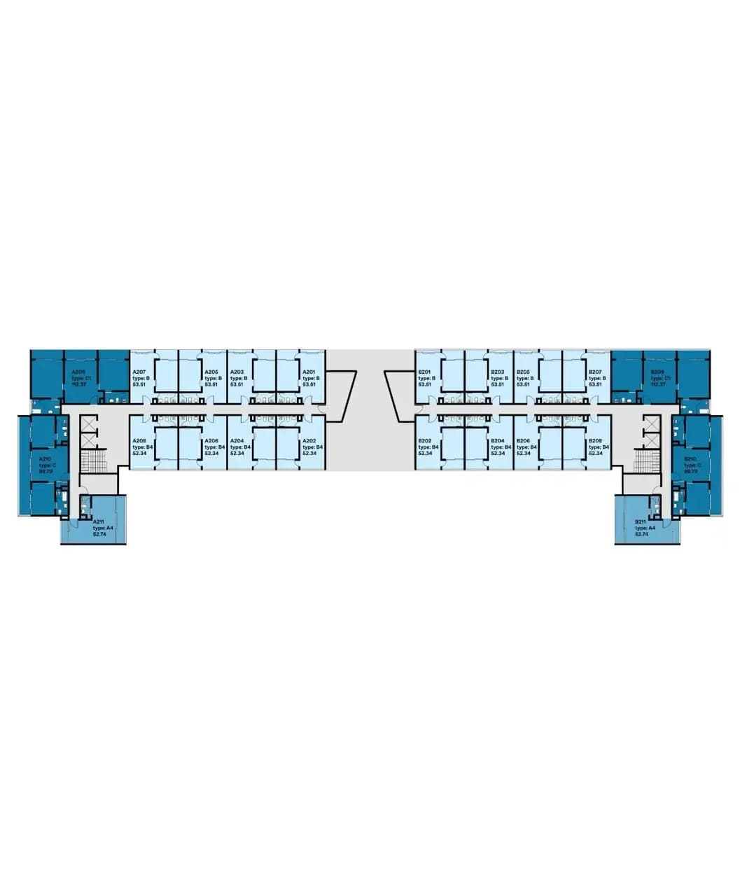 Essence — Floor plans 2