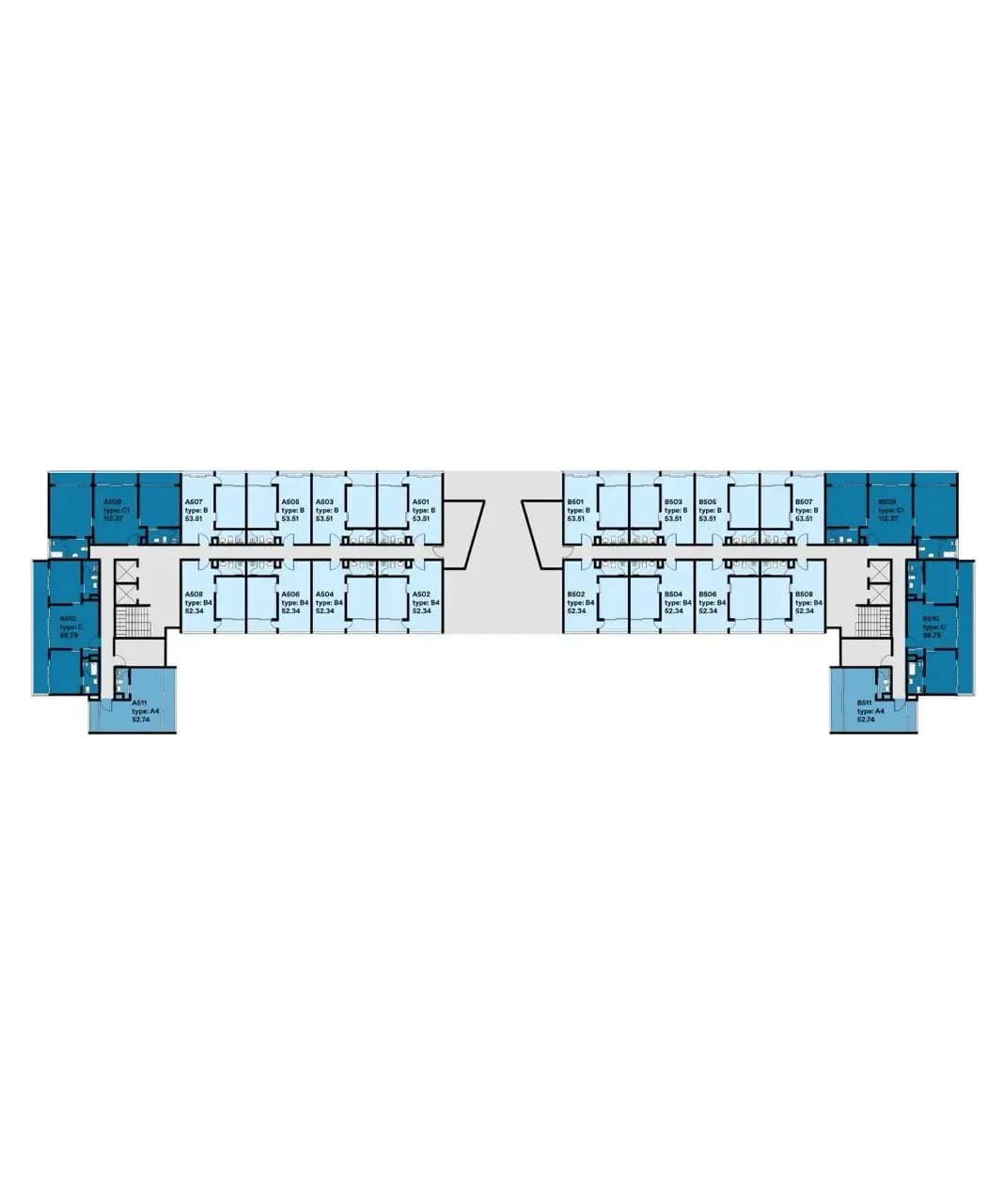 Essence — Floor plans 5