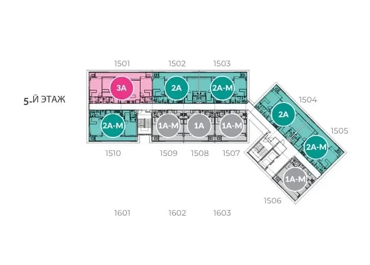 Laguna Lakeside Residence 2 — Floor plans 5