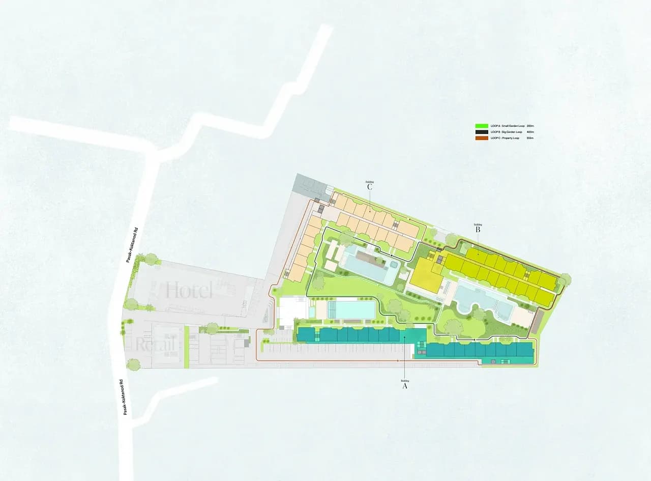 PEYLAA Phuket — Floor plans 9