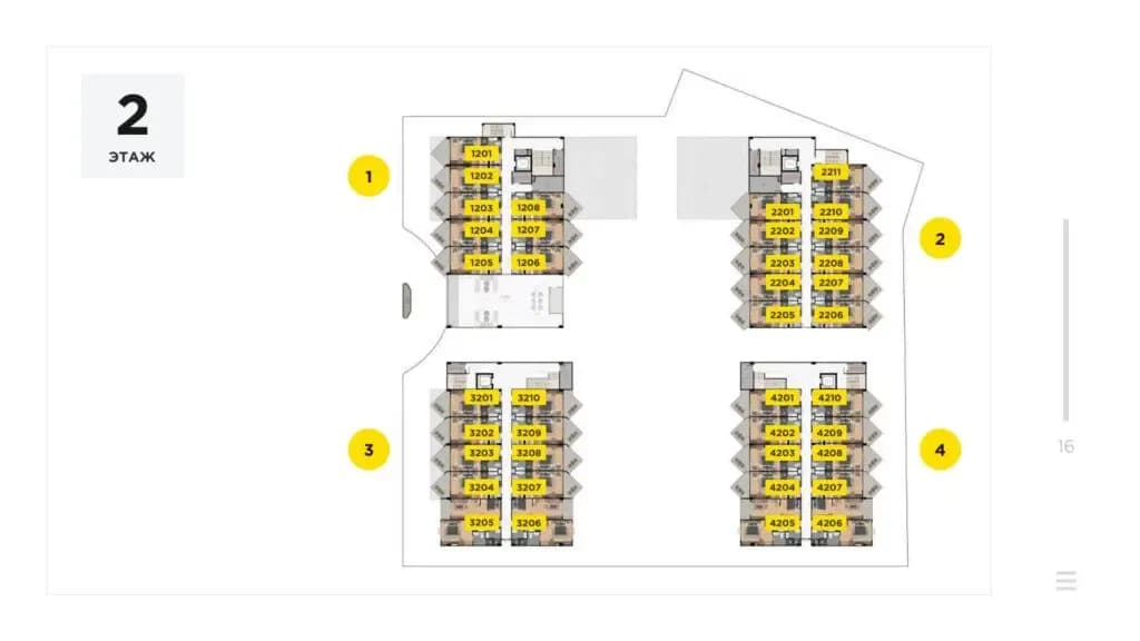 Rawayana Beachfront Village — Floor plans 4