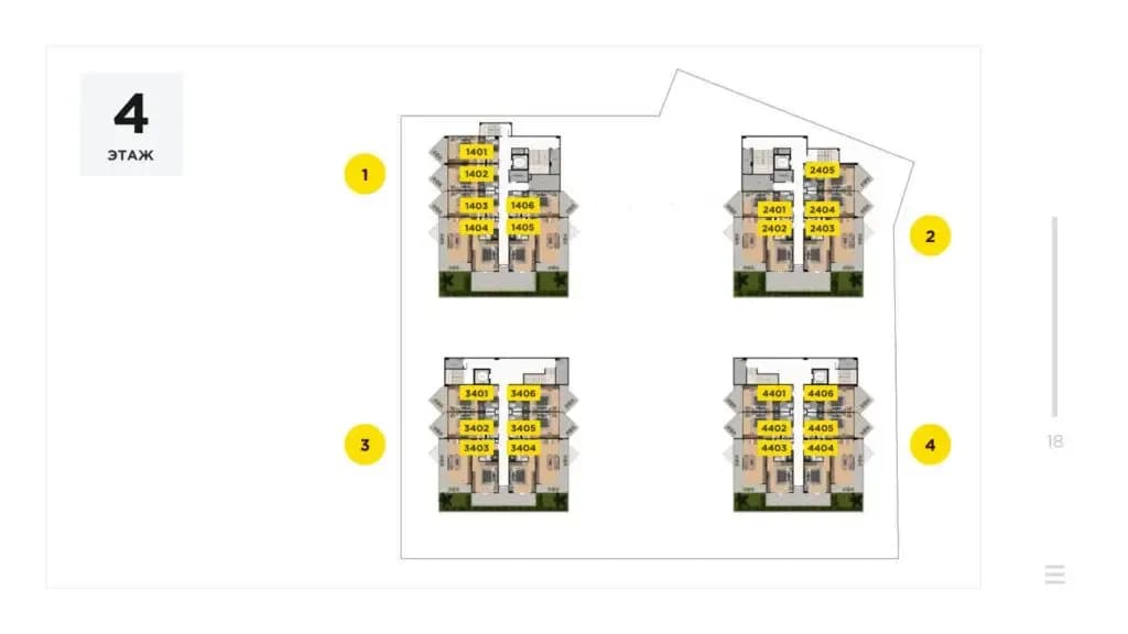 Rawayana Beachfront Village — Floor plans 6