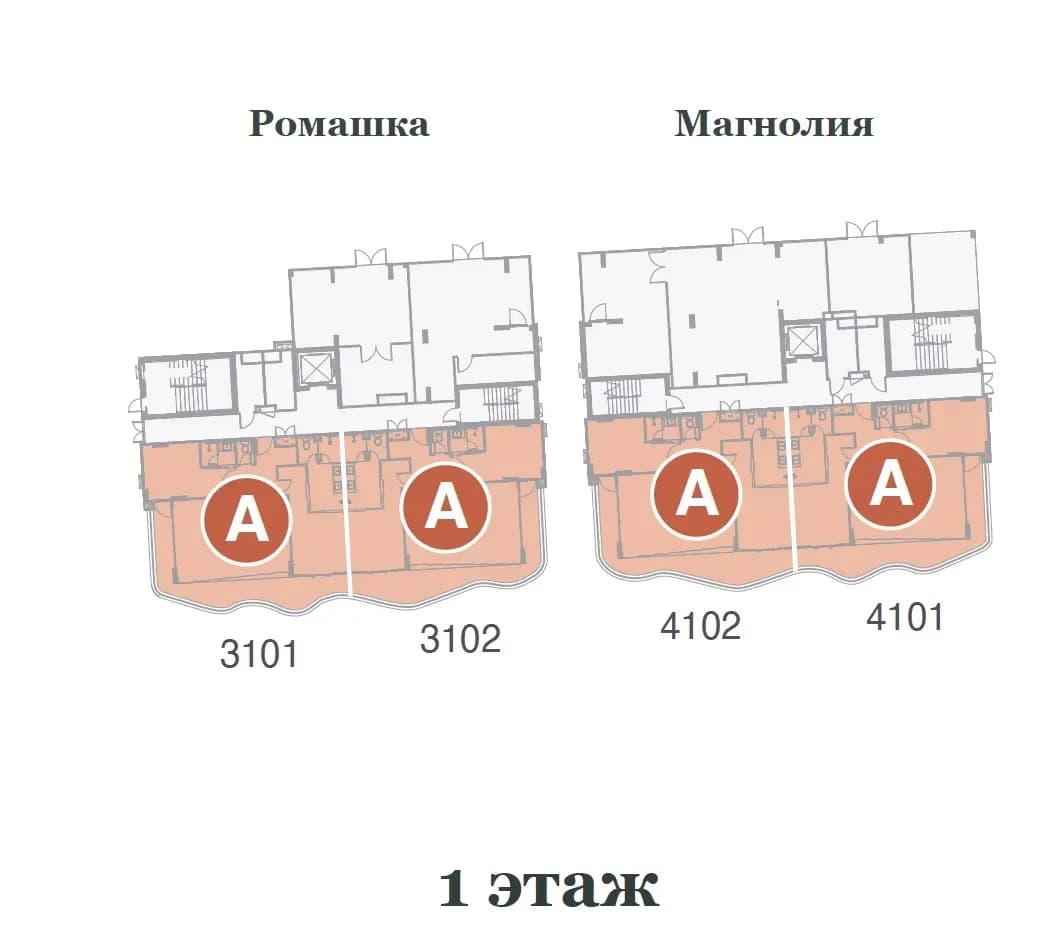 Residences at Garrya Phuket — Floor plans 2