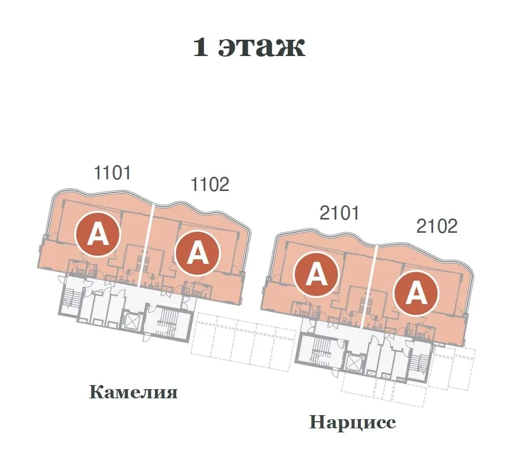 Residences at Garrya Phuket — Floor plans 7