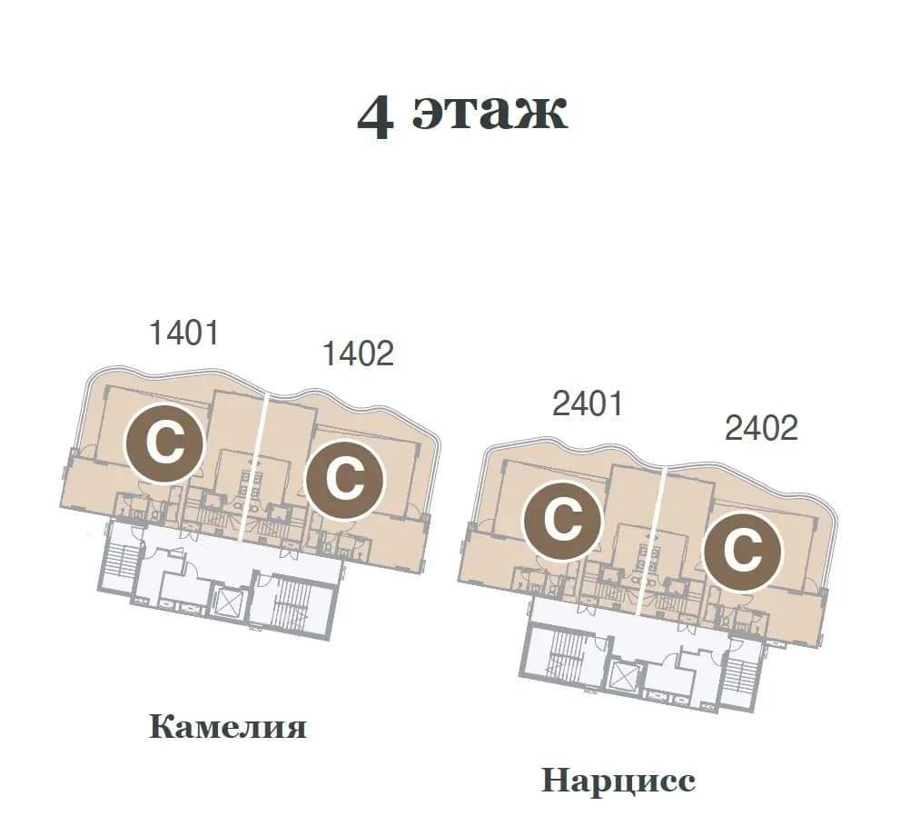 Residences at Garrya Phuket — Floor plans 10