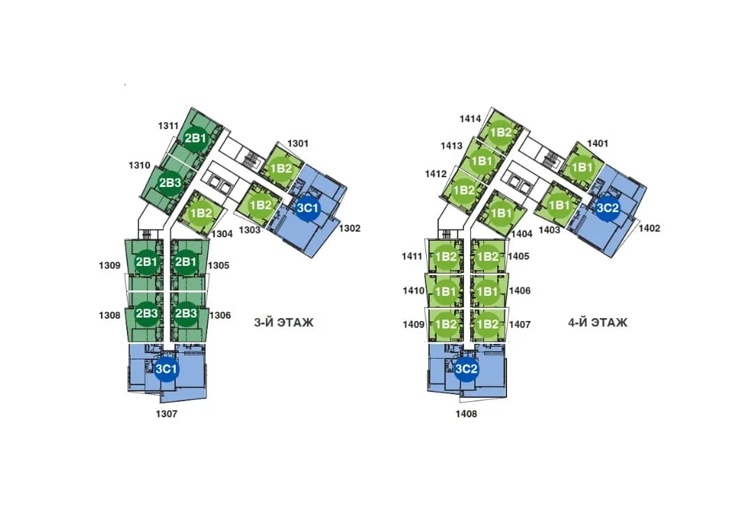 Skypark Elara Laguna Phuket — Floor plans 3
