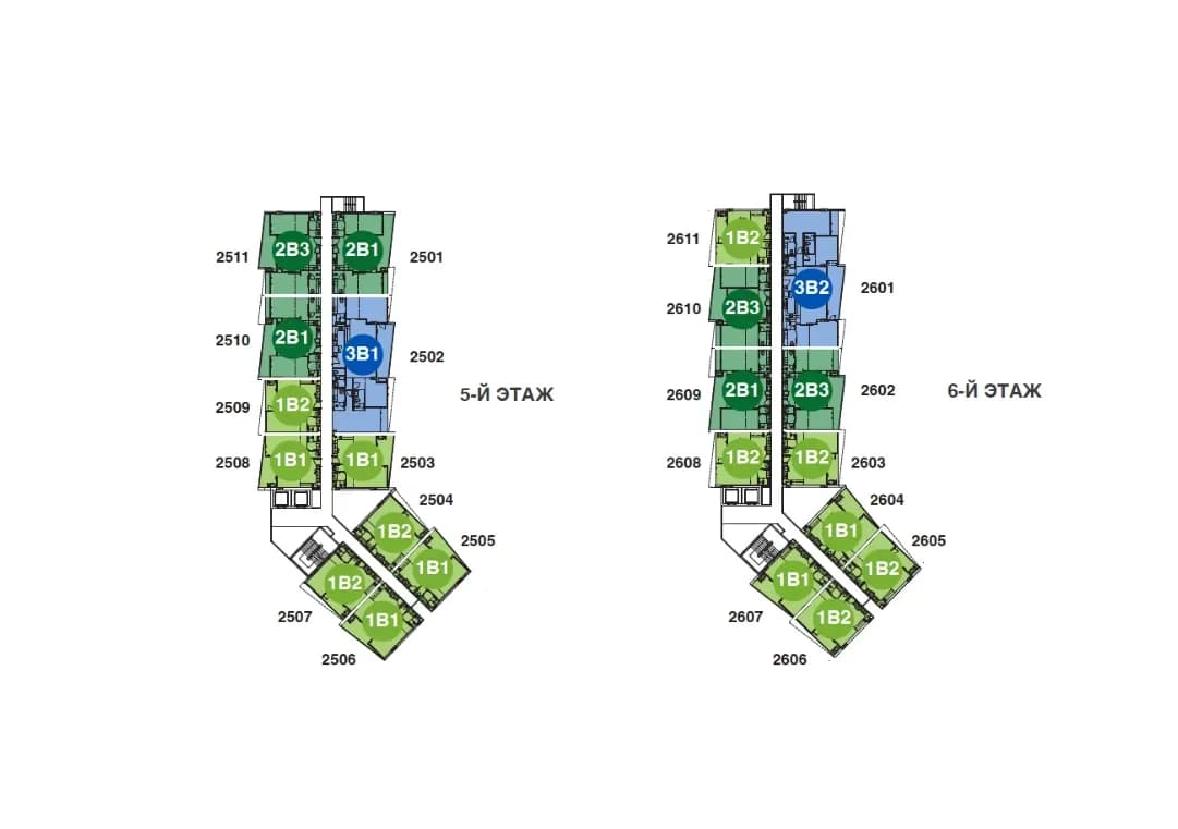 Skypark Elara Laguna Phuket — Floor plans 8