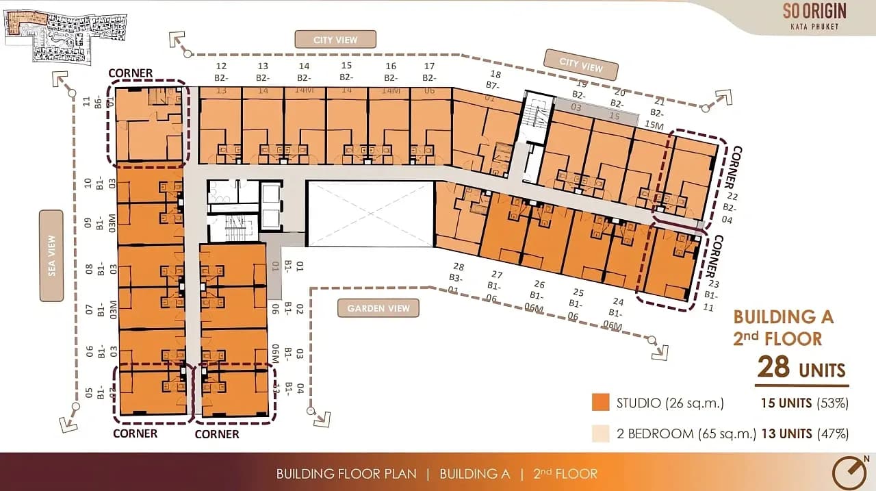 So Origin Kata Phuket — Floor plans 3