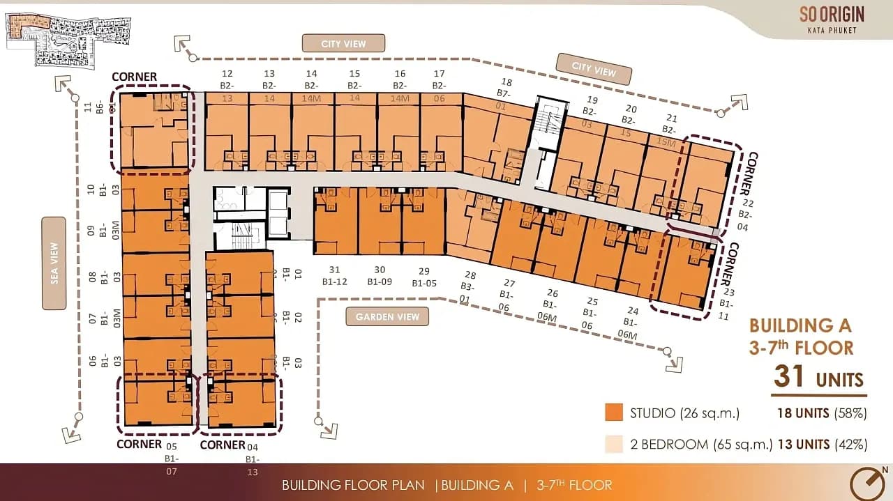 So Origin Kata Phuket — Floor plans 4